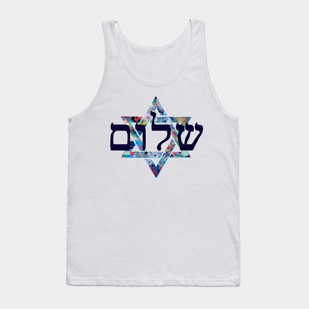 star of david Tank Top by MARK ASHKENAZI